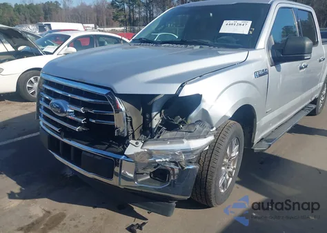 2017 Ford F-150 Xlt z USA, uszkodzony, nr VIN 1FTEW1CP2HFC41957